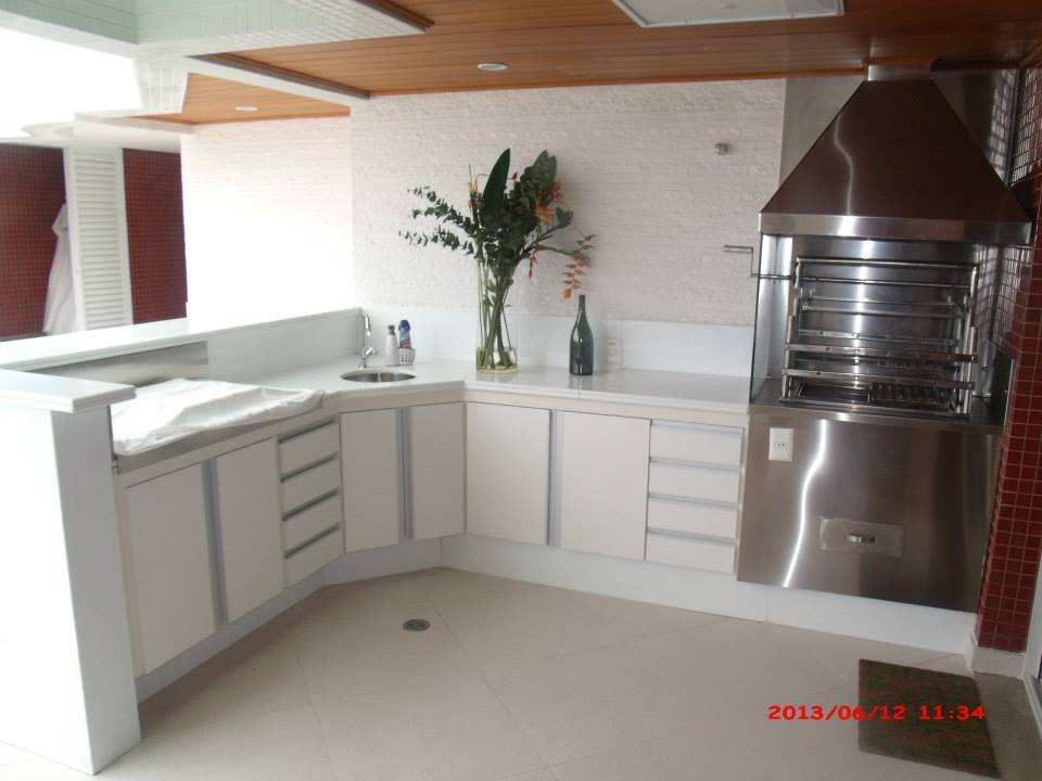 Espaço Gourmet Planejado em Carapicuíba