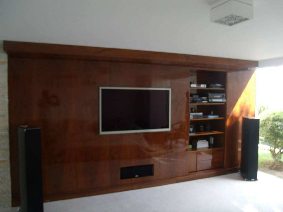 Home Theater Planejado em Carapicuíba